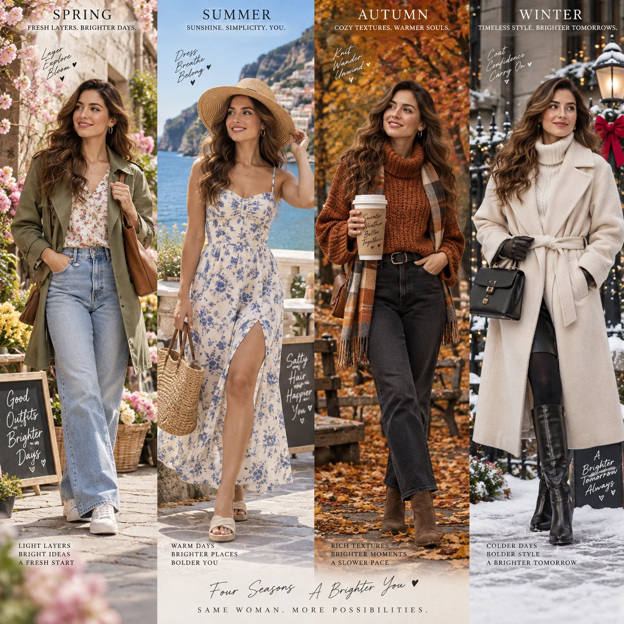Seasonal Style Guide: What to Wear in Every Season